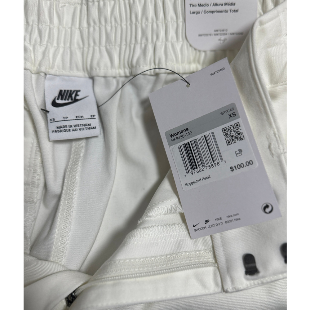 Nwt Nike Wide Leg Pant, Sz XS Sportswear Twill, Woven Sportswear Pant, orig $100 - Picture 10 of 15